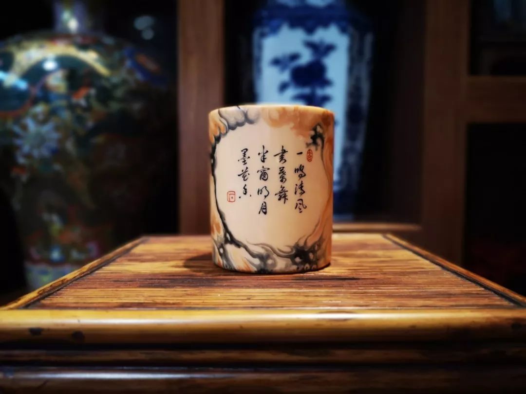 匠人志丨鐘婧--書法與陶瓷,一場(chǎng)完美的藝術(shù)邂逅