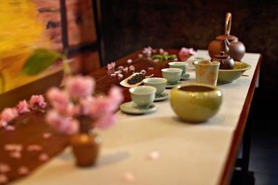 茶席、茶園、茶仙子,宜興市首屆茶文化藝術節